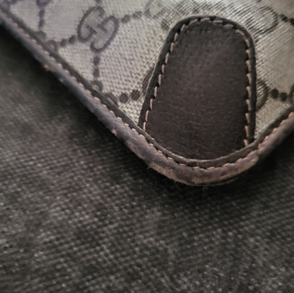 Authentic Gucci vintage wallet - Picture 8 of 10